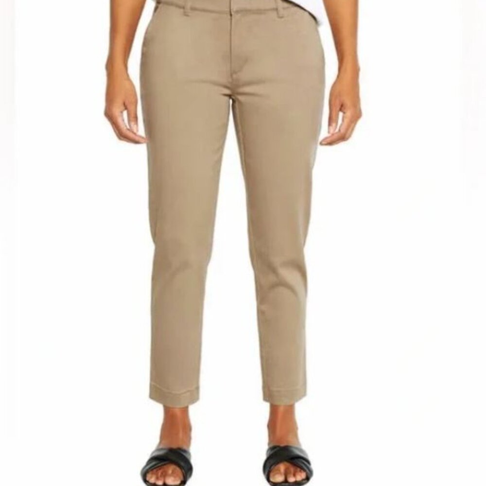 Banana Republic Women’s Cropped Chino Pant - Biege - Sz 4